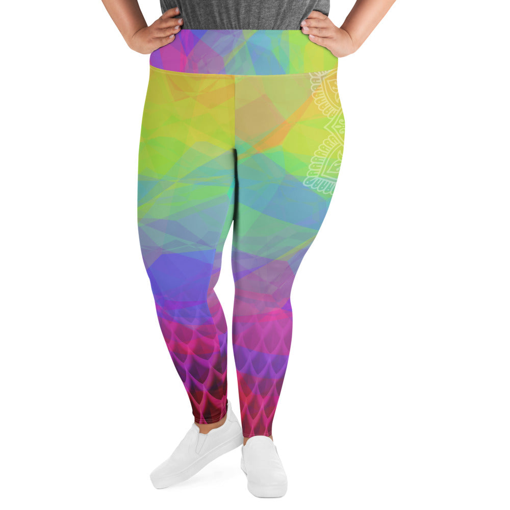 CROWN CHAKRA LEGGINGS